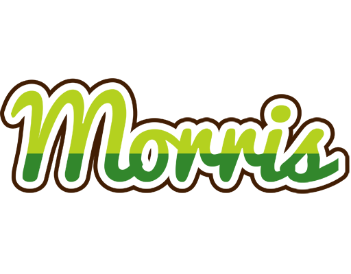 Morris golfing logo