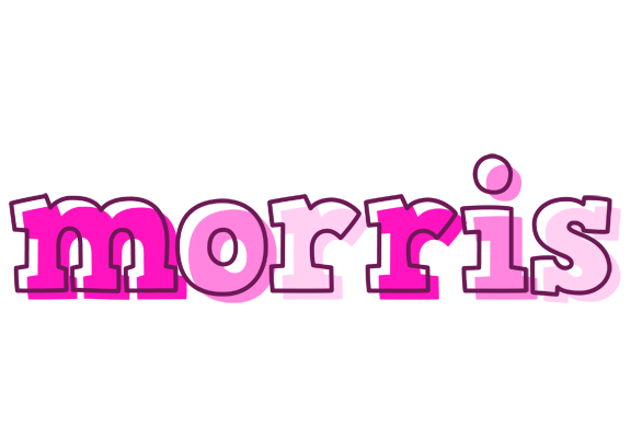 Morris hello logo
