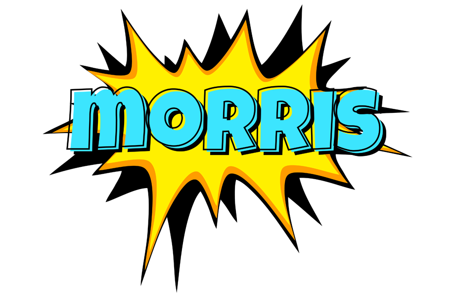Morris indycar logo
