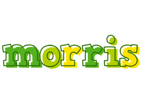Morris juice logo