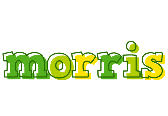 Morris juice logo