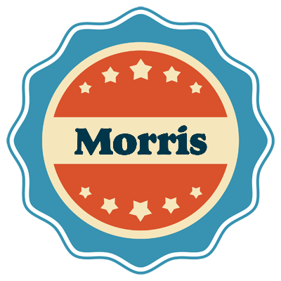Morris labels logo