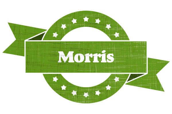 Morris natural logo