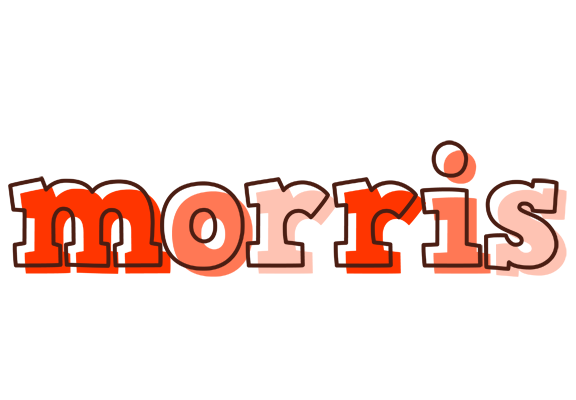 Morris paint logo