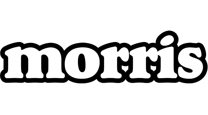 Morris panda logo
