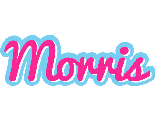 Morris popstar logo