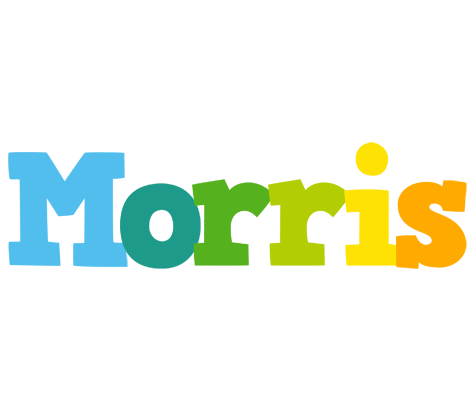 Morris rainbows logo
