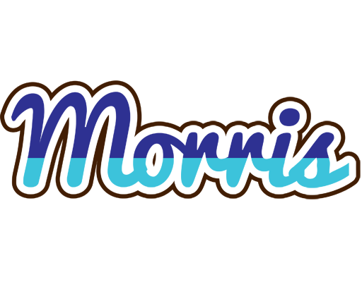 Morris raining logo