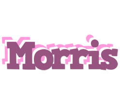 Morris relaxing logo