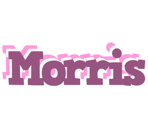 Morris relaxing logo
