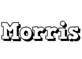 Morris snowing logo