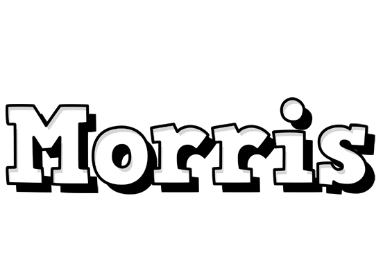 Morris snowing logo
