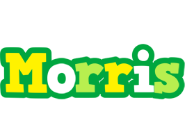 Morris soccer logo