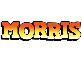 Morris sunset logo