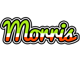 Morris superfun logo