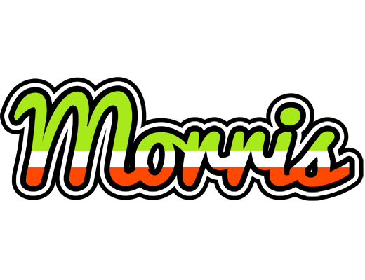 Morris superfun logo