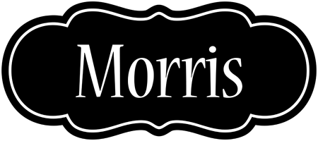 Morris welcome logo