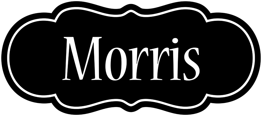 Morris welcome logo