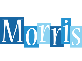 Morris winter logo