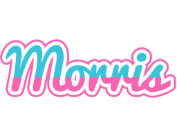 Morris woman logo