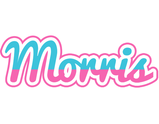 Morris woman logo