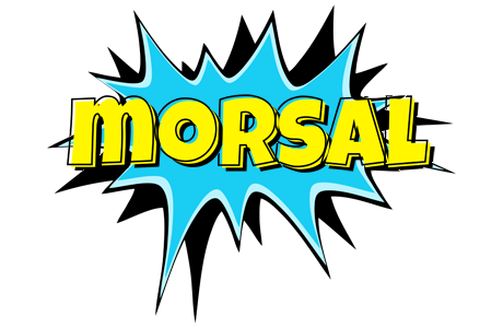 Morsal amazing logo