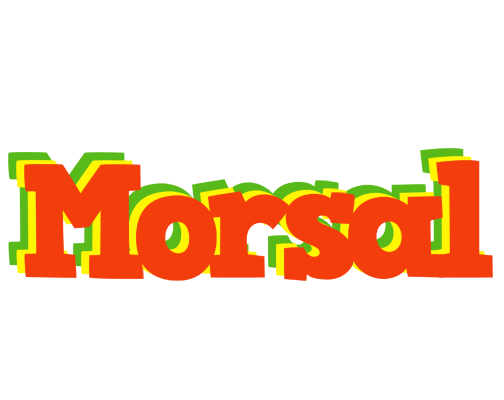 Morsal bbq logo