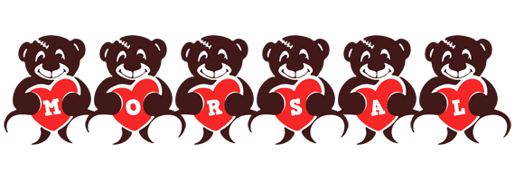 Morsal bear logo