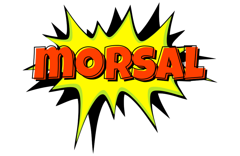 Morsal bigfoot logo