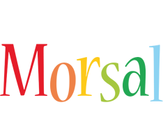 Morsal birthday logo