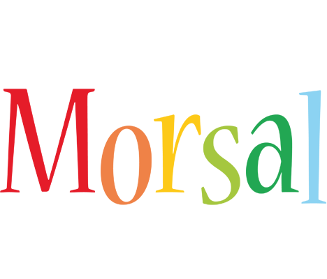 Morsal birthday logo