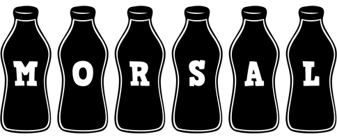 Morsal bottle logo