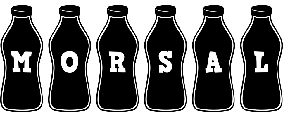 Morsal bottle logo