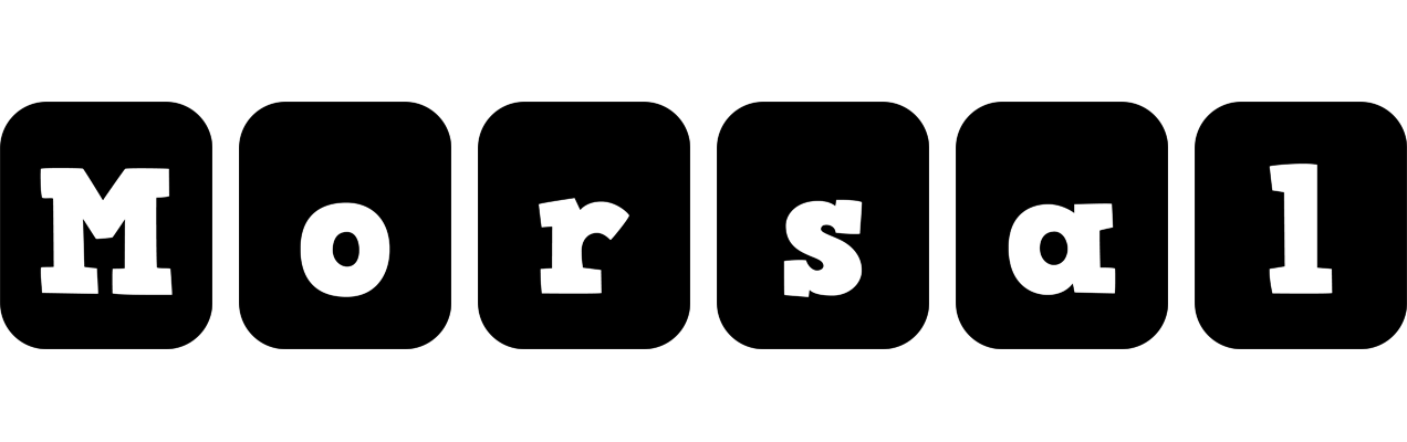 Morsal box logo