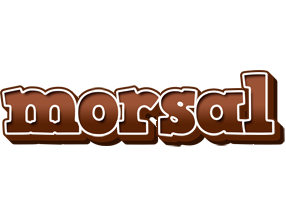 Morsal brownie logo