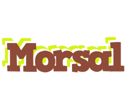 Morsal caffeebar logo