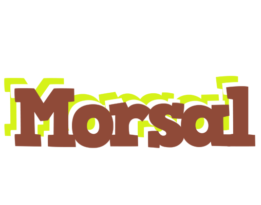 Morsal caffeebar logo