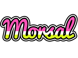 Morsal candies logo