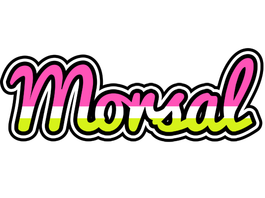 Morsal candies logo