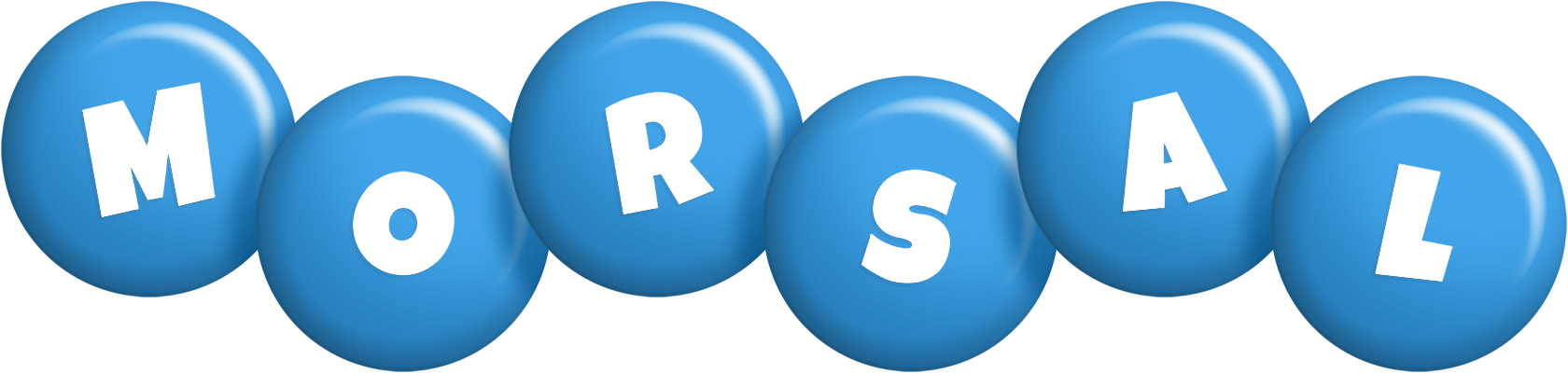 Morsal candy-blue logo