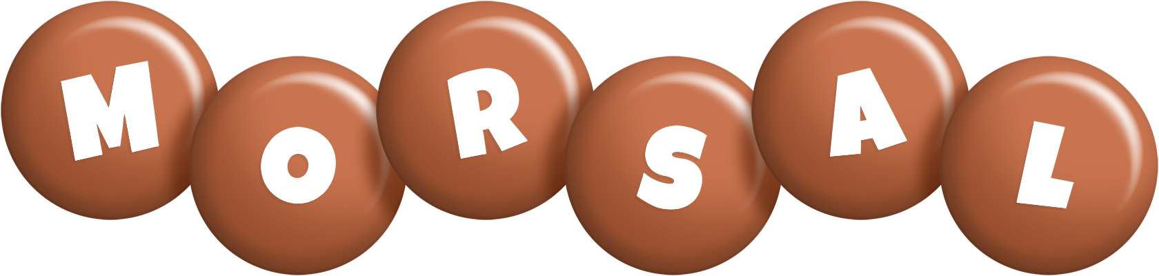 Morsal candy-brown logo