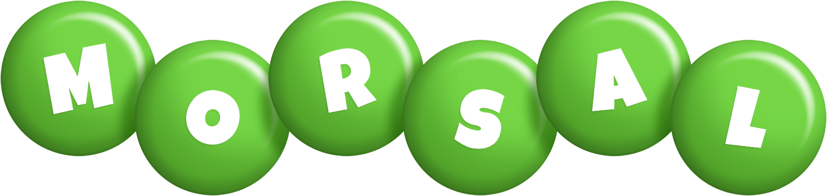 Morsal candy-green logo
