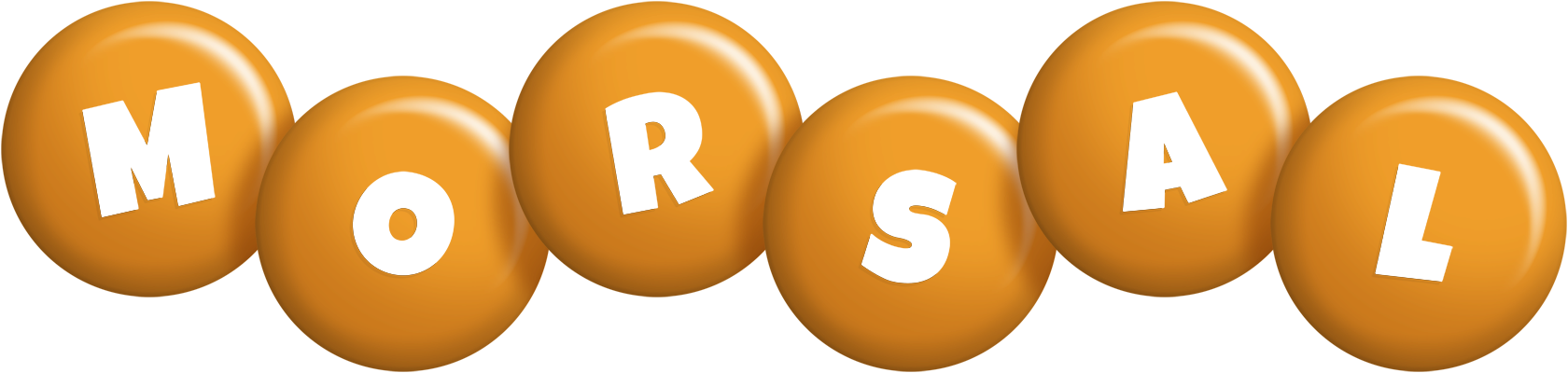 Morsal candy-orange logo