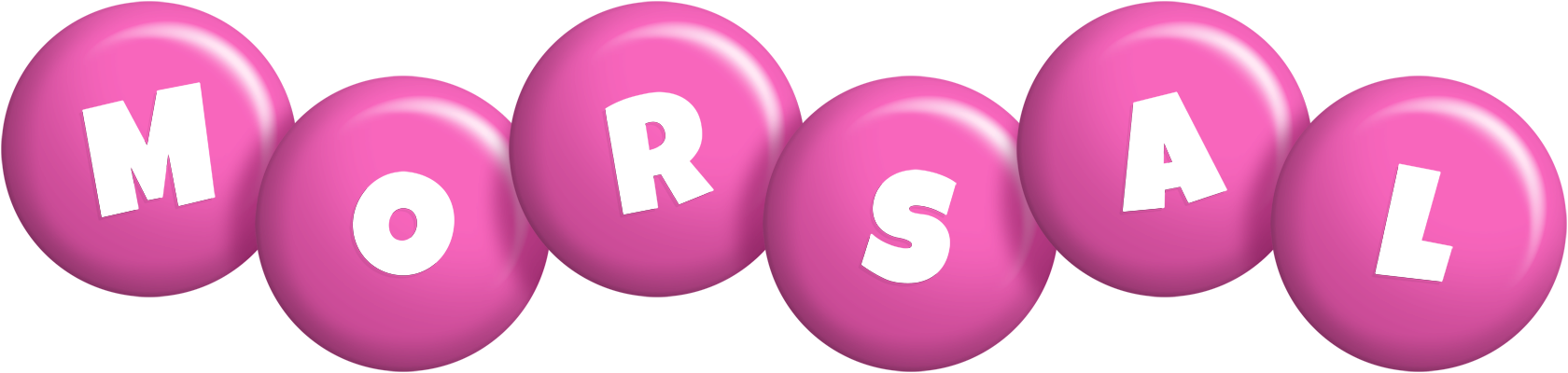 Morsal candy-pink logo