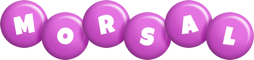 Morsal candy-purple logo