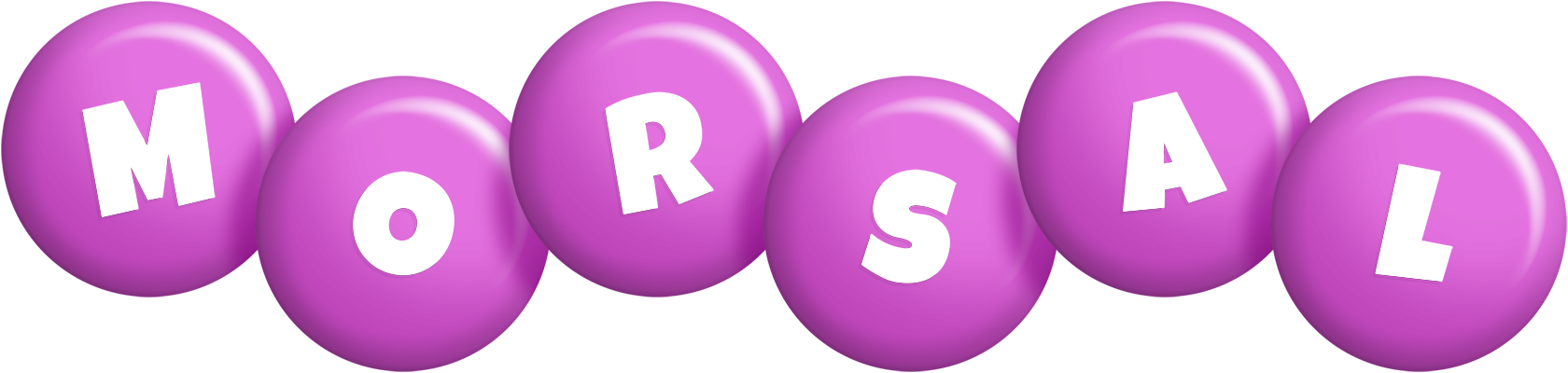 Morsal candy-purple logo
