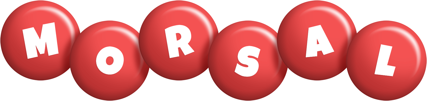 Morsal candy-red logo