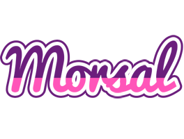 Morsal cheerful logo