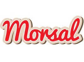 Morsal chocolate logo