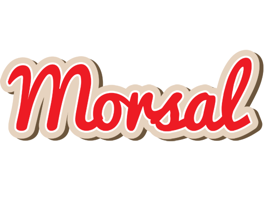 Morsal chocolate logo